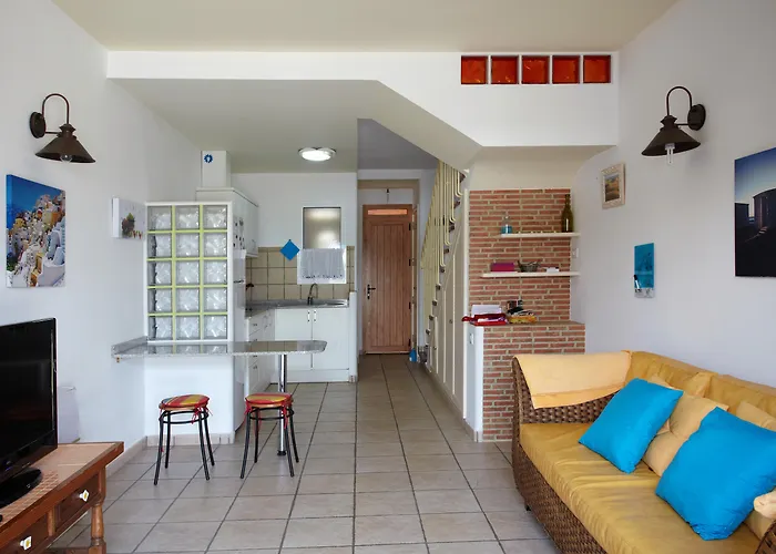 База отдыха Betancuria Плайя-дель-Инглес